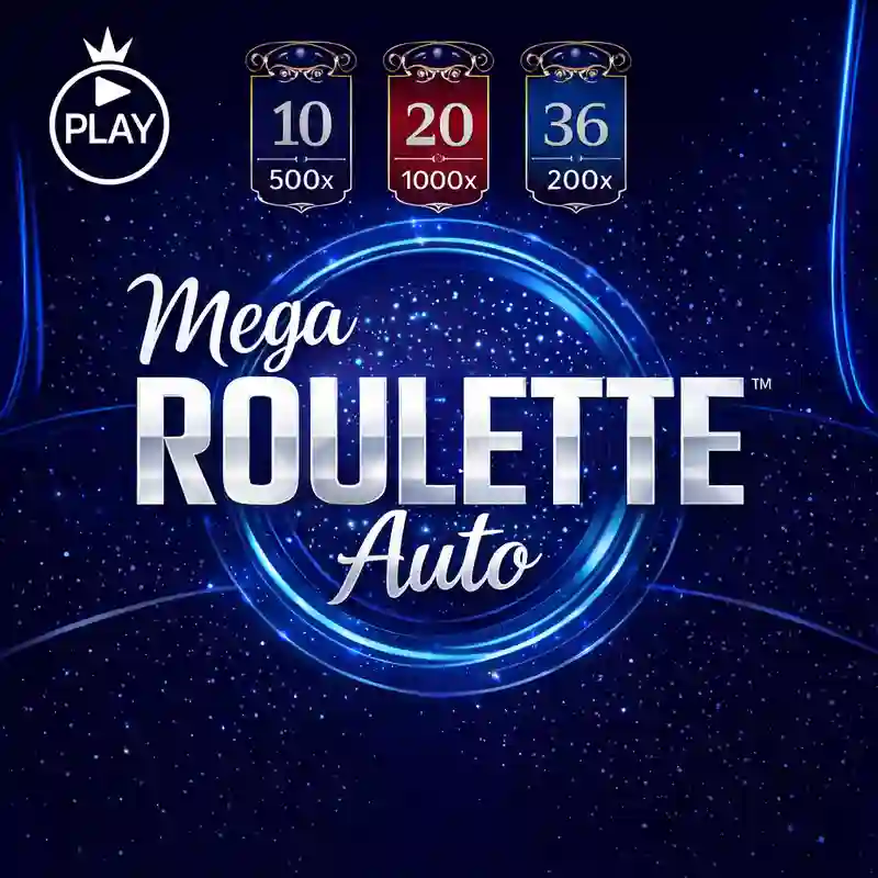 Auto Mega Roulette game interface sa tkgm online casino