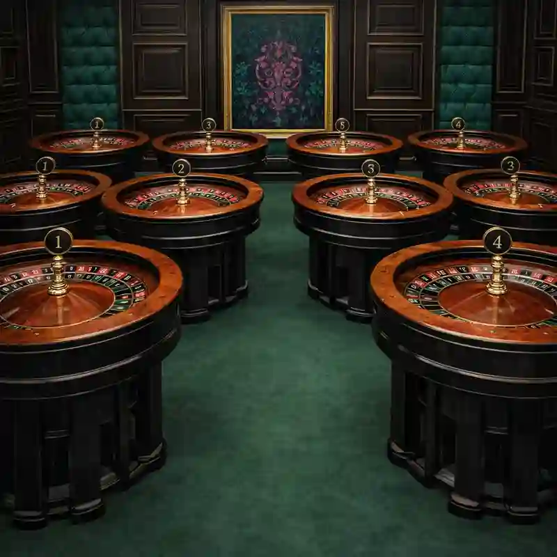 Instant Roulette Casino Game tkgm